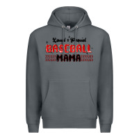 Rock loud and proud baseball mama Premium Hoodie - MaliasSmallBusiness