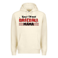 Sandshell loud and proud baseball mama Premium Hoodie - MaliasSmallBusiness