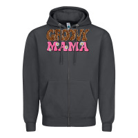 Smoke groovy mama Zipper Hoodie - texasbilliewilder