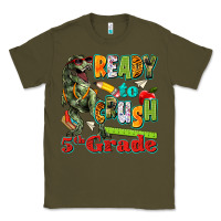 Army Green ready to crush fifth grade Classic Tee - texasbilliewilder