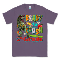 Lavender ready to crush fifth grade Classic Tee - texasbilliewilder