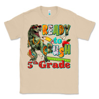 Mushroom ready to crush fifth grade Classic Tee - texasbilliewilder