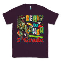 Plum ready to crush fifth grade Classic Tee - texasbilliewilder
