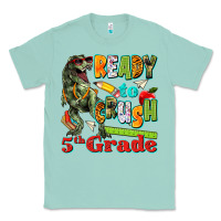 Seafoam ready to crush fifth grade Classic Tee - texasbilliewilder