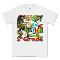 White ready to crush fifth grade Classic Tee - texasbilliewilder