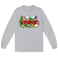 Moon Dust Christmas gnomes truck Long Sleeve Tee - Zillion Design Studio
