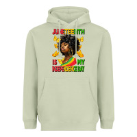 Matcha juneteenth is my independence day Heavyweight Hoodie - HRA Design Shop