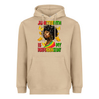 Mushroom juneteenth is my independence day Heavyweight Hoodie - HRA Design Shop