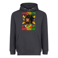 Smoke juneteenth is my independence day Heavyweight Hoodie - HRA Design Shop