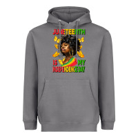 Storm juneteenth is my independence day Heavyweight Hoodie - HRA Design Shop