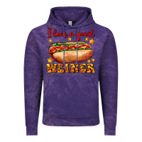 Cloud Purple i love a good weiner Vintage Hoodie - AdoDesignShop