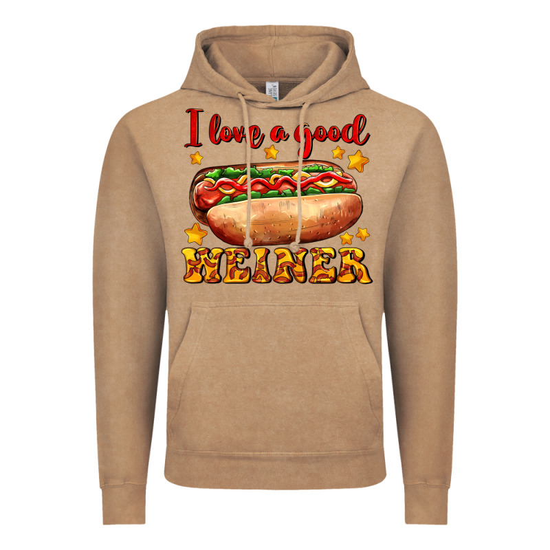 I Love A Good Weiner Vintage Hoodie by AdoDesignShop | Teevron