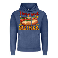 Vintage Denim i love a good weiner Vintage Hoodie - AdoDesignShop