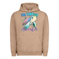Pigment Burro im turtley adorable turtle Urban Hoodie - MaliasSmallBusiness
