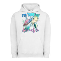 Pigment Lunar Rock im turtley adorable turtle Urban Hoodie - MaliasSmallBusiness