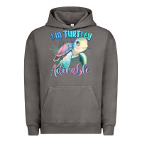 Pigment Tornado im turtley adorable turtle Urban Hoodie - MaliasSmallBusiness
