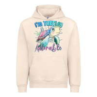 Sandshell im turtley adorable turtle Urban Hoodie - MaliasSmallBusiness