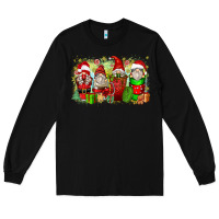 Black Christmas gnome coffee cups Long Sleeve Tee - Zillion Design Studio