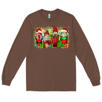 Chestnut Christmas gnome coffee cups Long Sleeve Tee - Zillion Design Studio