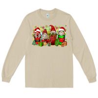 Mushroom Christmas gnome coffee cups Long Sleeve Tee - Zillion Design Studio