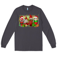 Smoke Christmas gnome coffee cups Long Sleeve Tee - Zillion Design Studio