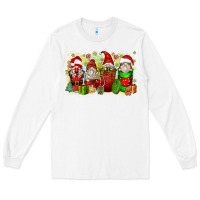 White Christmas gnome coffee cups Long Sleeve Tee - Zillion Design Studio