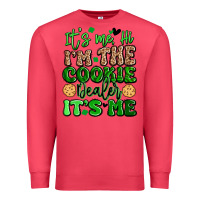 Cardinal it's me hi i'm the cookie dealer it's me girl scou Premium Sweatshirt - Artiststas