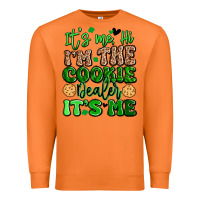 Carrot it's me hi i'm the cookie dealer it's me girl scou Premium Sweatshirt - Artiststas