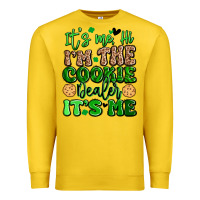 Lemon it's me hi i'm the cookie dealer it's me girl scou Premium Sweatshirt - Artiststas