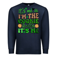 Navy it's me hi i'm the cookie dealer it's me girl scou Premium Sweatshirt - Artiststas
