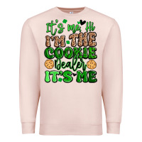 Pale Pink it's me hi i'm the cookie dealer it's me girl scou Premium Sweatshirt - Artiststas