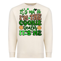 It's Me Hi I'm The Cookie Dealer It's Me Girl Scou Premium Sweatshirt | Teevron