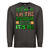 Smoke it's me hi i'm the cookie dealer it's me girl scou Premium Sweatshirt - Artiststas
