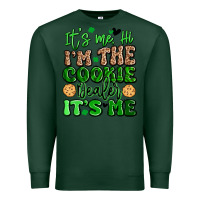 Sports Green it's me hi i'm the cookie dealer it's me girl scou Premium Sweatshirt - Artiststas