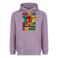 Lavender juneteenth celebrating black freedom Heavyweight Hoodie - HRA Design Shop