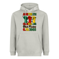 Moon Dust juneteenth celebrating black freedom Heavyweight Hoodie - HRA Design Shop