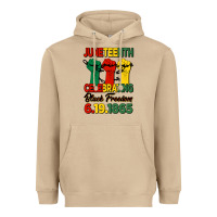 Mushroom juneteenth celebrating black freedom Heavyweight Hoodie - HRA Design Shop