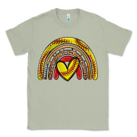 Matcha softball rainbow Classic Tee - Zillion Design Studio