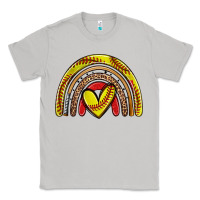 Moon Dust softball rainbow Classic Tee - Zillion Design Studio