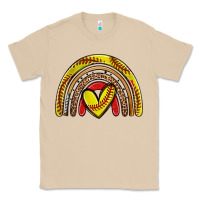 Mushroom softball rainbow Classic Tee - Zillion Design Studio
