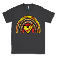 Smoke softball rainbow Classic Tee - Zillion Design Studio