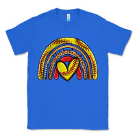 True Royal softball rainbow Classic Tee - Zillion Design Studio