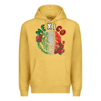 Antique Gold mexico Premium Hoodie - MaliasSmallBusiness