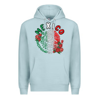 Blue Mist mexico Premium Hoodie - MaliasSmallBusiness