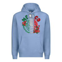 Colony Blue mexico Premium Hoodie - MaliasSmallBusiness