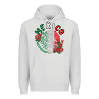 Dove Grey mexico Premium Hoodie - MaliasSmallBusiness