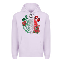 Lilac mexico Premium Hoodie - MaliasSmallBusiness