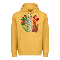 Mustard mexico Premium Hoodie - MaliasSmallBusiness