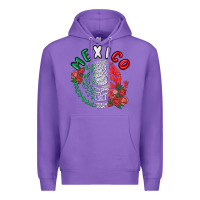 Purple mexico Premium Hoodie - MaliasSmallBusiness