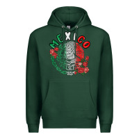 Sports Green mexico Premium Hoodie - MaliasSmallBusiness